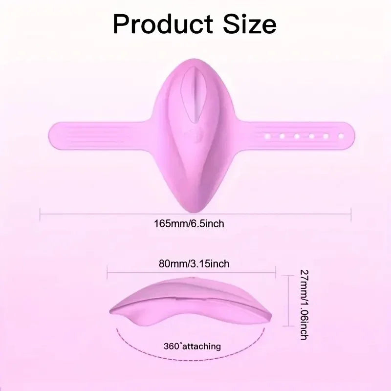 Vibrador Inalámbrico Dual App Control
