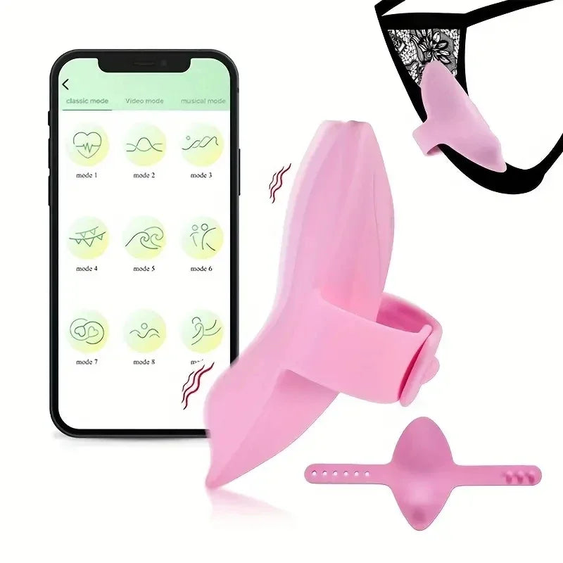 Vibrador Inalámbrico Dual App Control